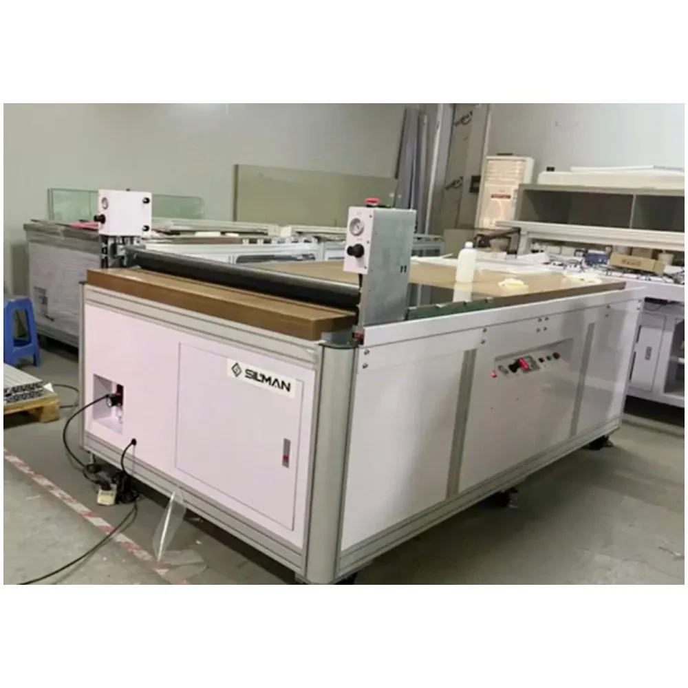 Silman LCD TV Polarizer Film Laminating Machine 65 85 Inch Polarizer Film Pasting Machine For TV Panel Screen Display Repairing 5
