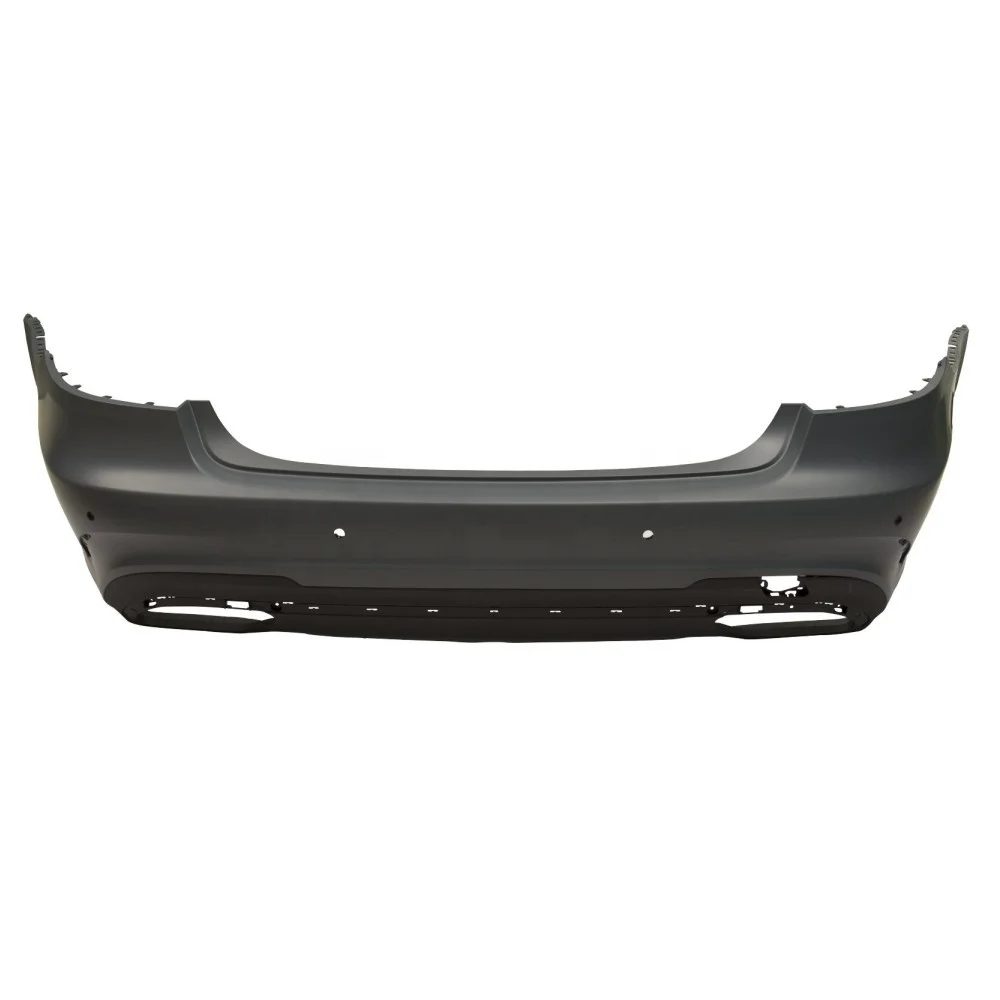 

High Quality Plastic E Class W212 Rear Bumper rear bumper spoiler diffuser for Mercedes Ben E350 E550 2128853538 2128853038