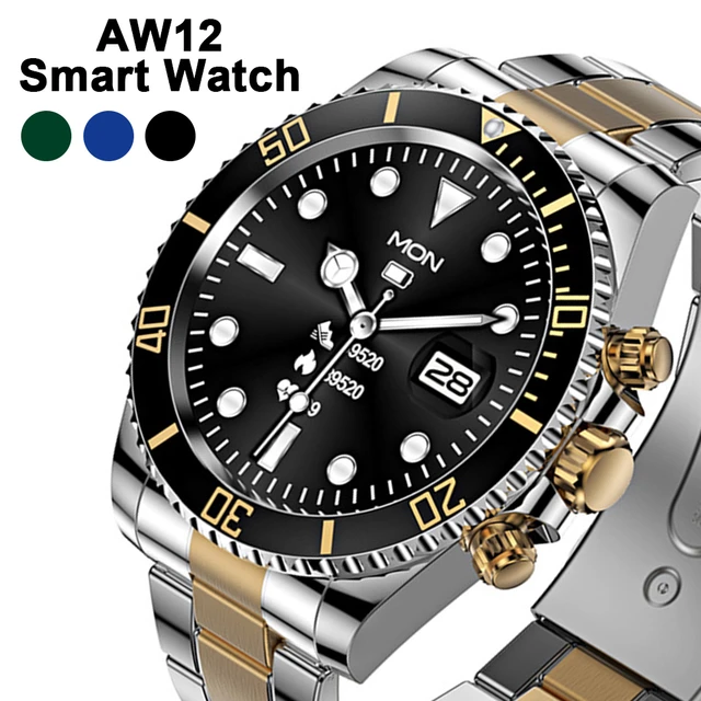 Smart Watch For Rolex Watch Men Multifunction Smartwatch Connected Watch  Women's Wristwatch Fitness Sport Waterproof Wrist Clock - AliExpress