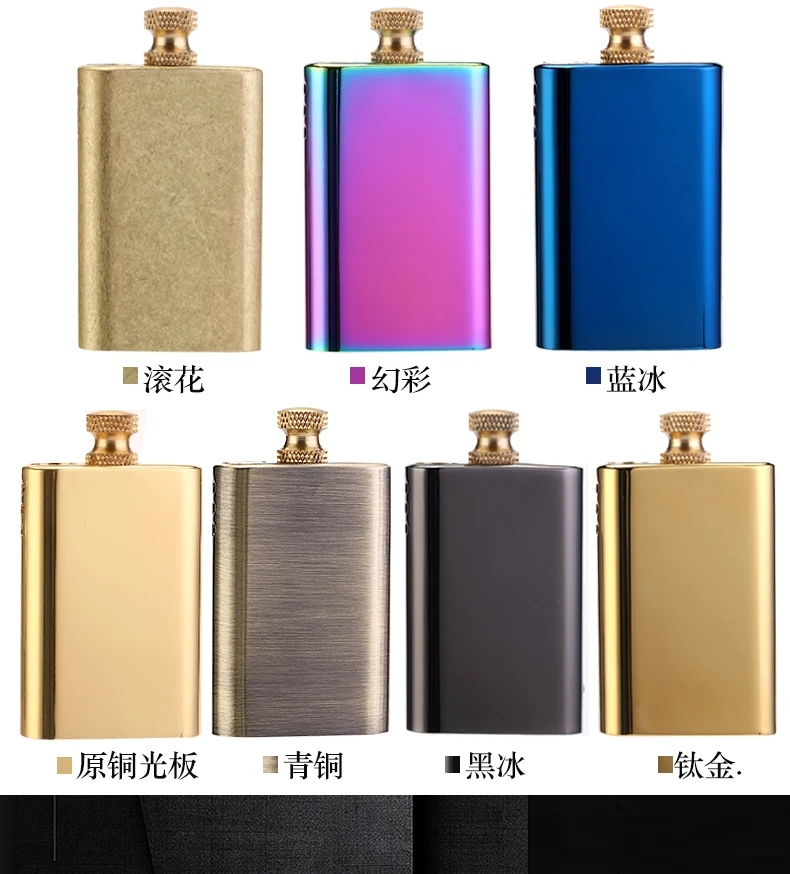 ZORRO Old-Fashioned Retro Brass Kerosene Lighter Outdoor Windproof