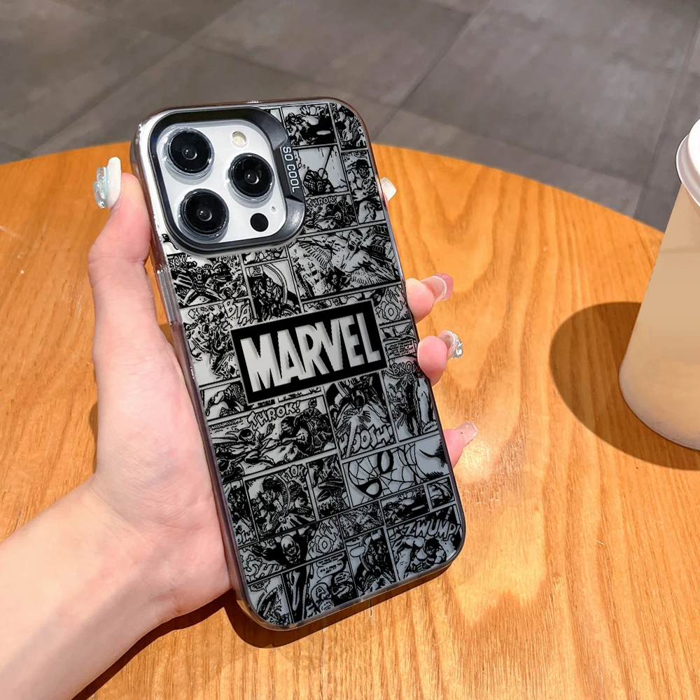 Avengers Superheroes Protective Phone Case