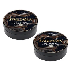 Premium Metal Polishing and Protection Paste for Brass, Silver, and Chrome Surfaces (100G)