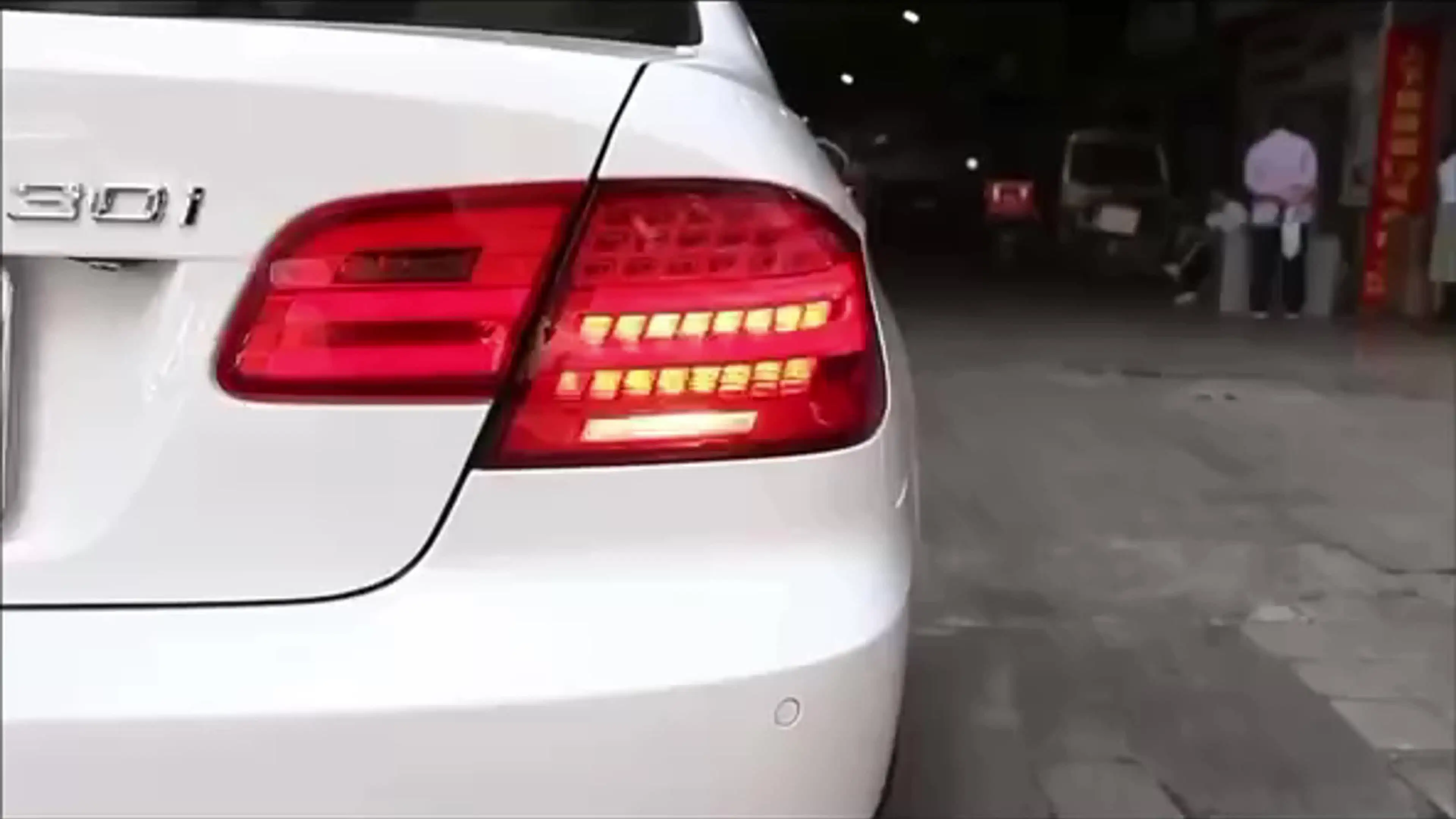 BMW 3シリーズクーペLEDテールライト,2008-2011,e92,e93に適し