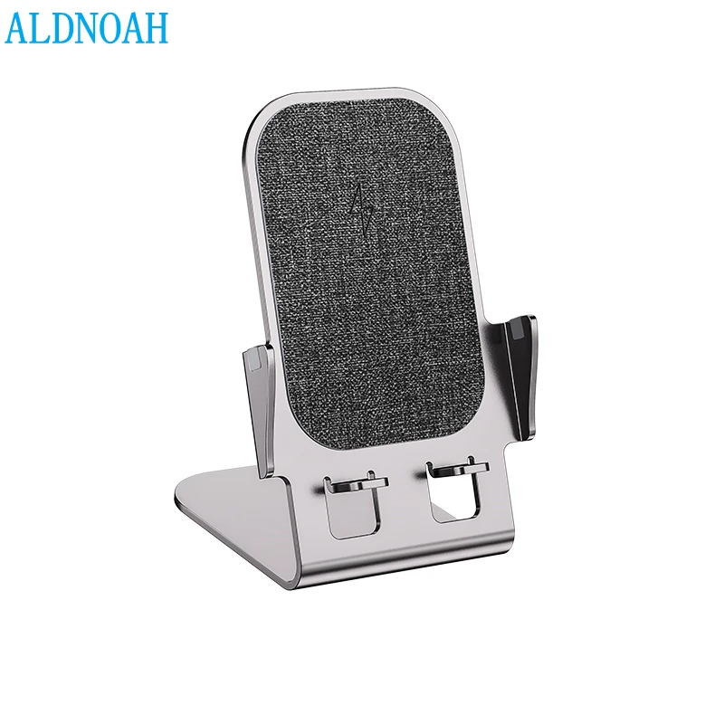 

Wireless Charger Aluminum Stand for iPhone 14 13 12 Pro Max Mini 11 X 8 Samsung S22 S21 Huawei xiaomi 15W Fast Wireless Charging