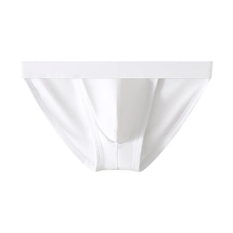 Slip Uomo Comodo Seta Ghiaccio Vita Bassa Perizoma Intimo