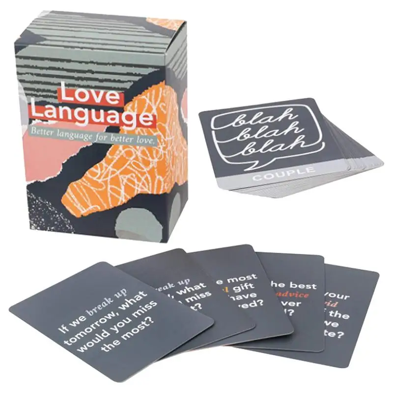 LoveCardGameForCouplesLoveLanguageCardGameForMarriageCouple