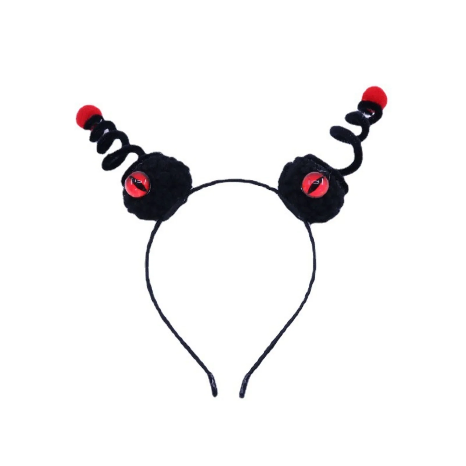 1PC Funny Monster Eye Headbands Set, 4 - Piece Novelty Hair Accessories, Perfect for Costume Parties & Halloween Fun