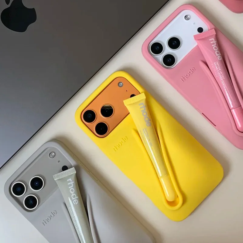 Lemontini Lip Gloss iPhone Case 2