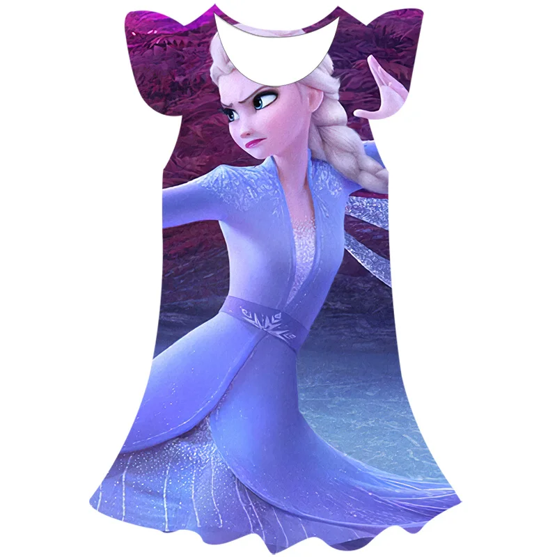 Elsa Dress for Girls Frozen Elsa Birthday Costume 