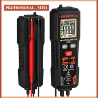 POROMETISTO MT01 Smart Digital Multimeter AC/DC Voltage Resistance Continuity Measurement Tester NCV Multimeter with Backlight 1