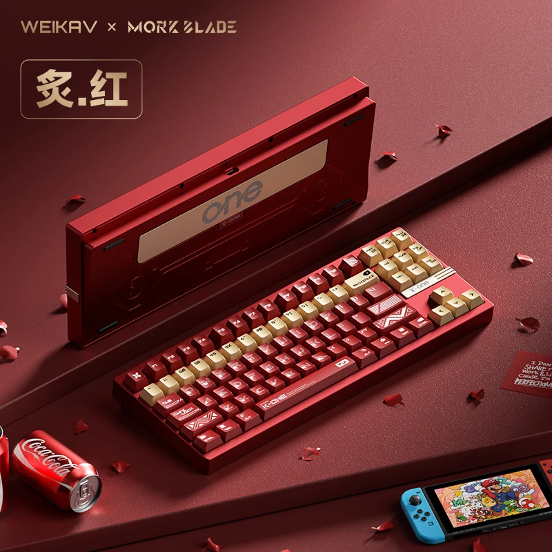 WEIKAV X MORKBLADE K-One80 Gaming Keyboard Magnetic Switch