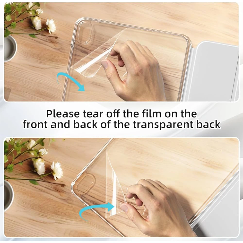 Foldable Acrylic Lightweight Tablet Case