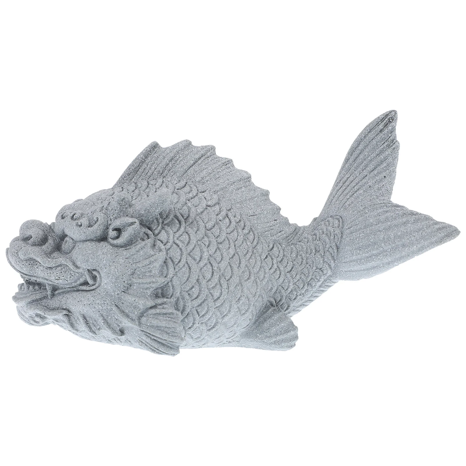 

Ornaments Dragonfish Aquarium Statue Figure Models Tank Landscape Delicate Powder Table Office