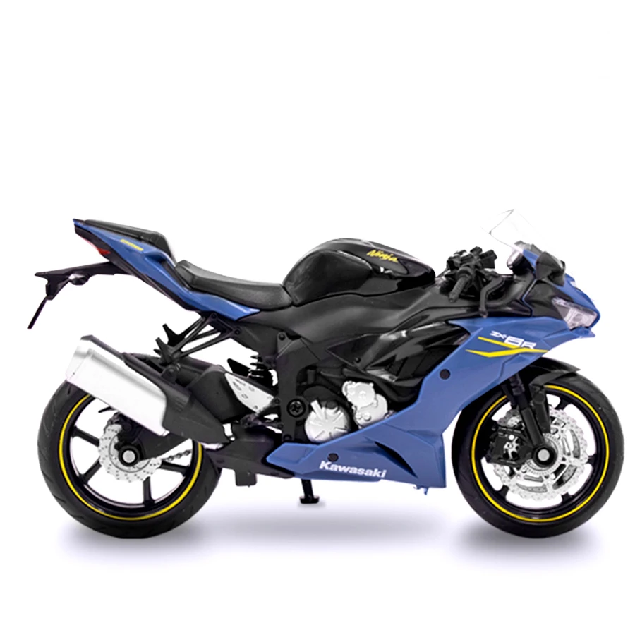 1/12 Kawasaki Ninja ZX-6R Motorcycle Toy 1:12 RMZ City