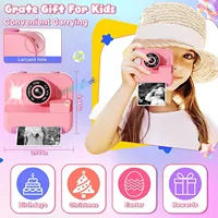 newInstant Print Camera With 32G Card Thermal Photo Printing Digital Children Camera Video Photography Educational Toy Kids Gift - Image 3