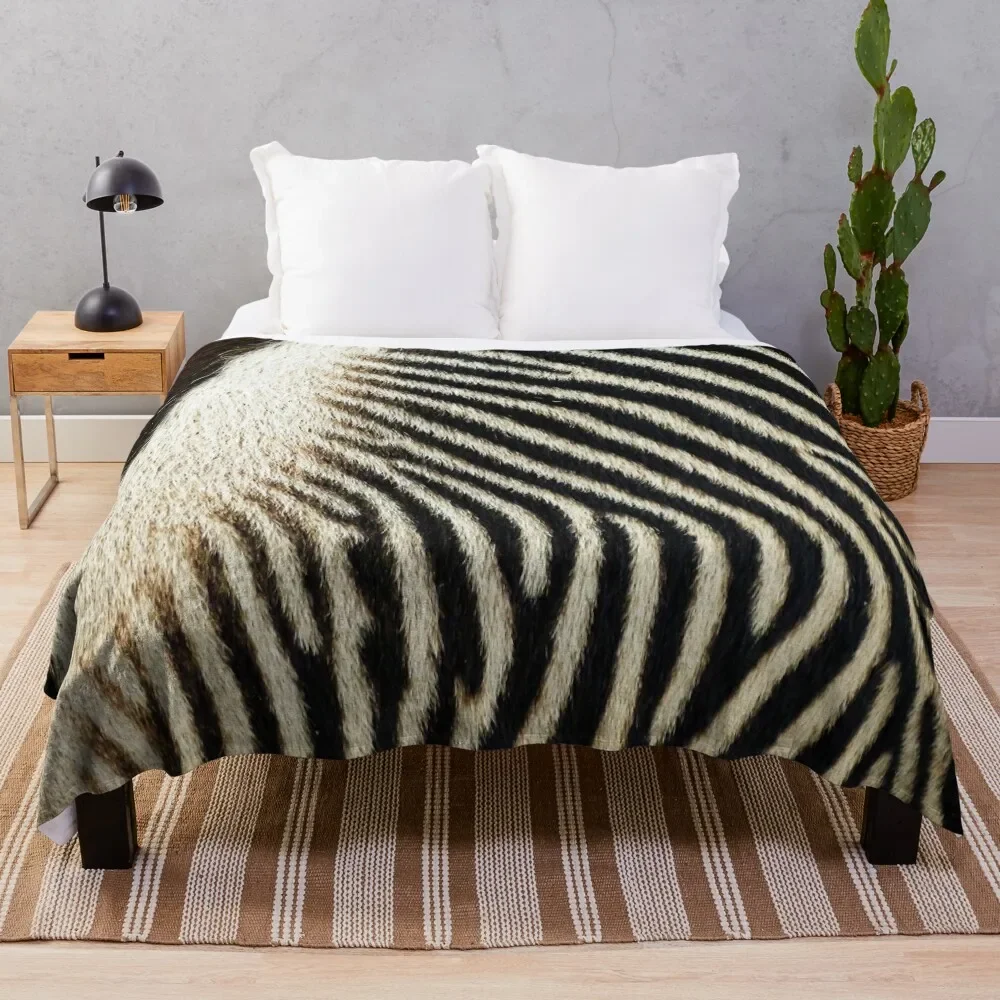 

Одеяло с изображением зебры и кабоуса, тонкие декоративные кровати, одеяла для кровати, тяжелый цвет