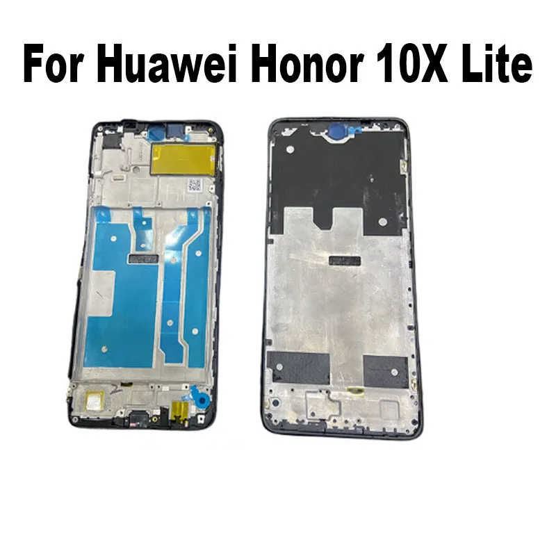 

New For Huawei Honor 10X LITE lcd Middle Frame Front Bezel Cover Metal Chassis Housing Back plate Holder