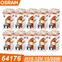 OSRAM H15 12V 15/55W 3200K 64176 Original Line Bulb OEM Headlight Daytime Running Light OEM Quality Bulb For Golf Audi Q7 1