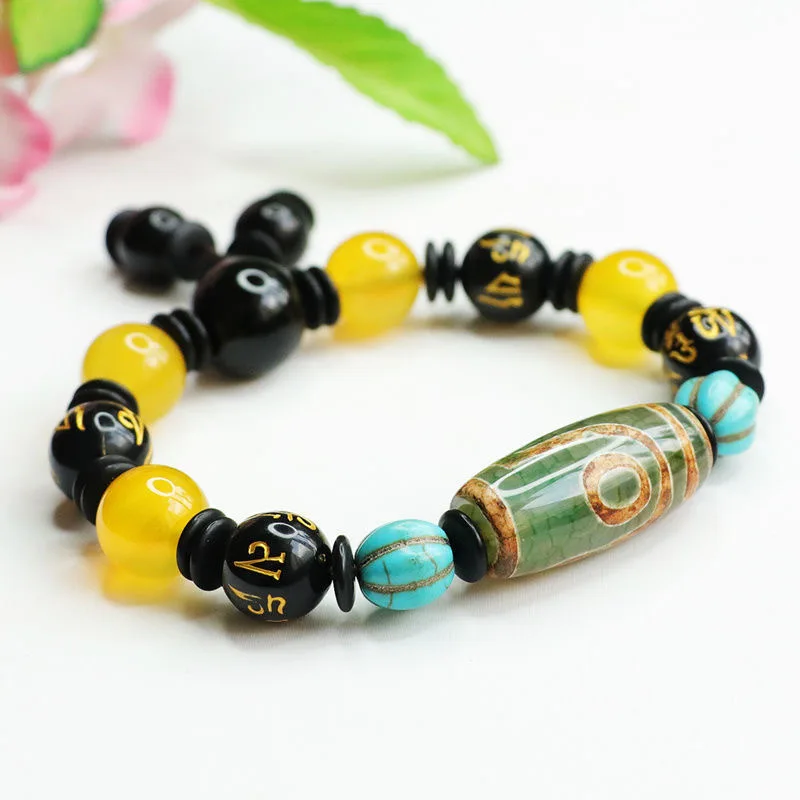 

Juanyu authentic Pearl chalcedony bracelet black agate bracelet jewelry jewelry factory on behalf of MN1122622
