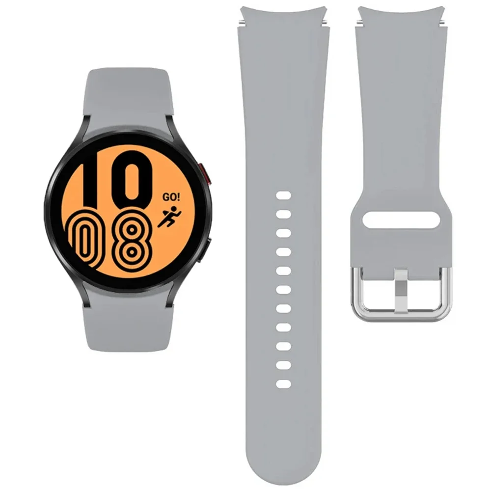 Silicone Wristband Strap – Premium 20mm Bracelet