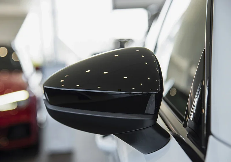 Für Audi A3 S3 RS3 8Y RS3 2021-2024 Auto Rückspiegel Abdeckungen Kappe Shell Gehäuse tür seite flügel spiegel abdeckungen Auto Zubehör – Detail 8