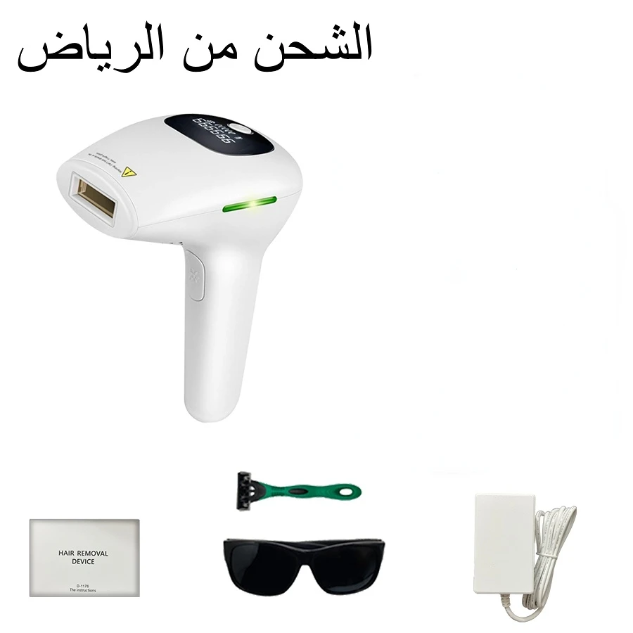 990000 Flash Laser Hair Removal Epilator Depilator Machine Bikini Body