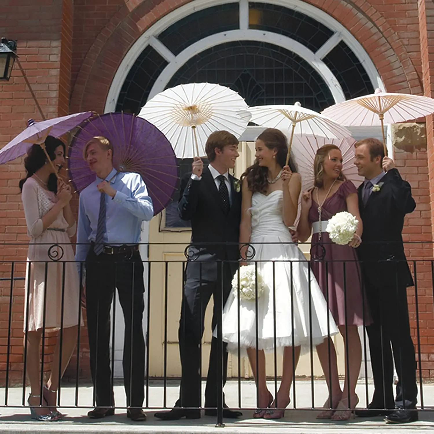 Paper Parasol Wedding Paper Umbrella Party Favor 60/80cm White Umbrellas for Bridal Shower Centerpieces Photo Props 5/12/16PCS automatic umbrella capsule umbrella sun umbrella folding umbrella lace umbrella umbrella cover
