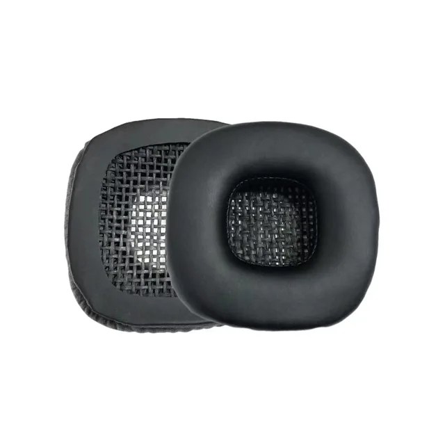 Cuscinetti Per Cuffie Marshall Major - Ricambio In Pelle E Memory Foam