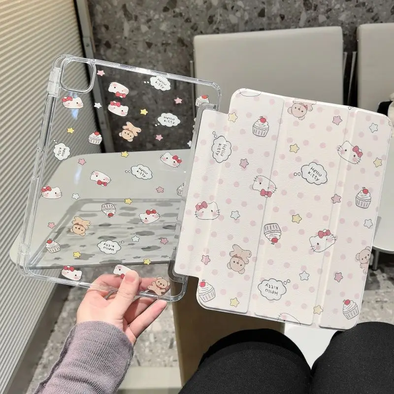 Smart Protective Case with Pencil Holder for Tablets - 11 to 12.4 Inch