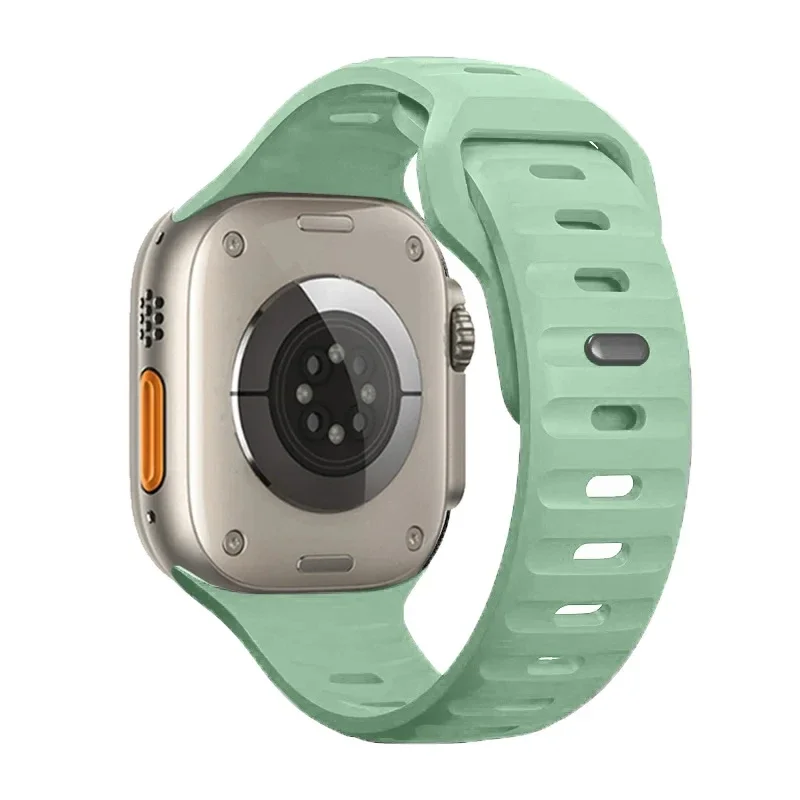 Luminous Soft Silicone Watch Strap Bracelet