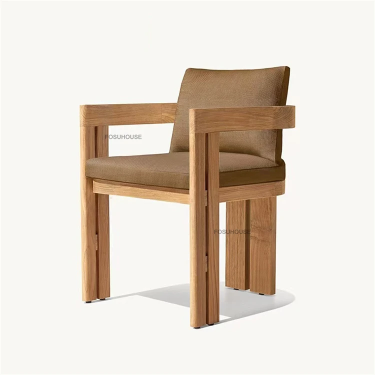 Armchair-wood