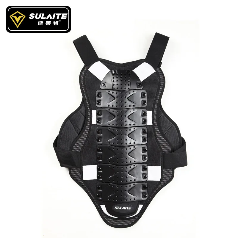 Motorcycle Bike Body Armor Chest Spine Protector Vest Roller Skating Back Protector Spine Sporting Gear Armor Vest