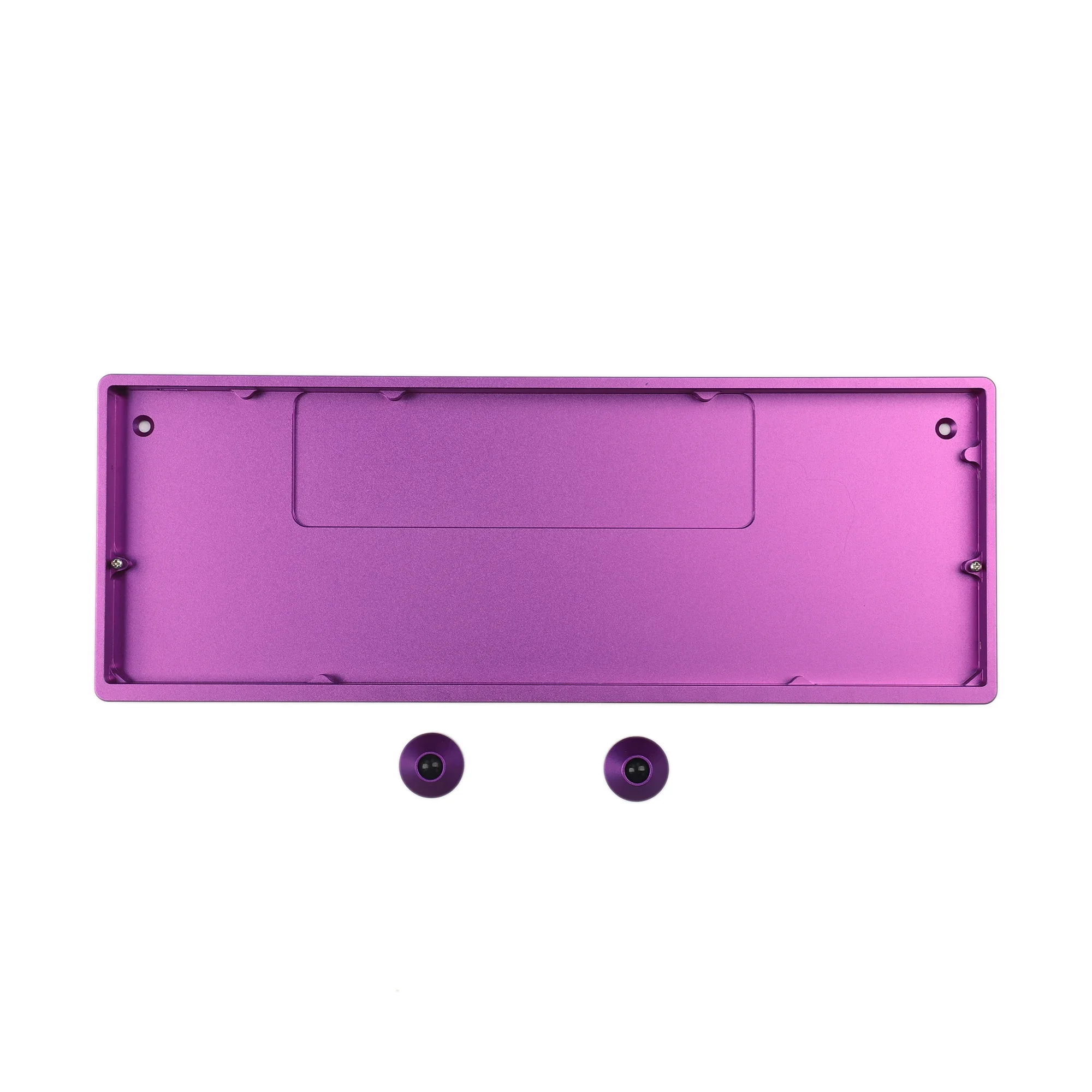 Premium Anodized Aluminum CNC Keyboard Case - GH60 64 Key Layout