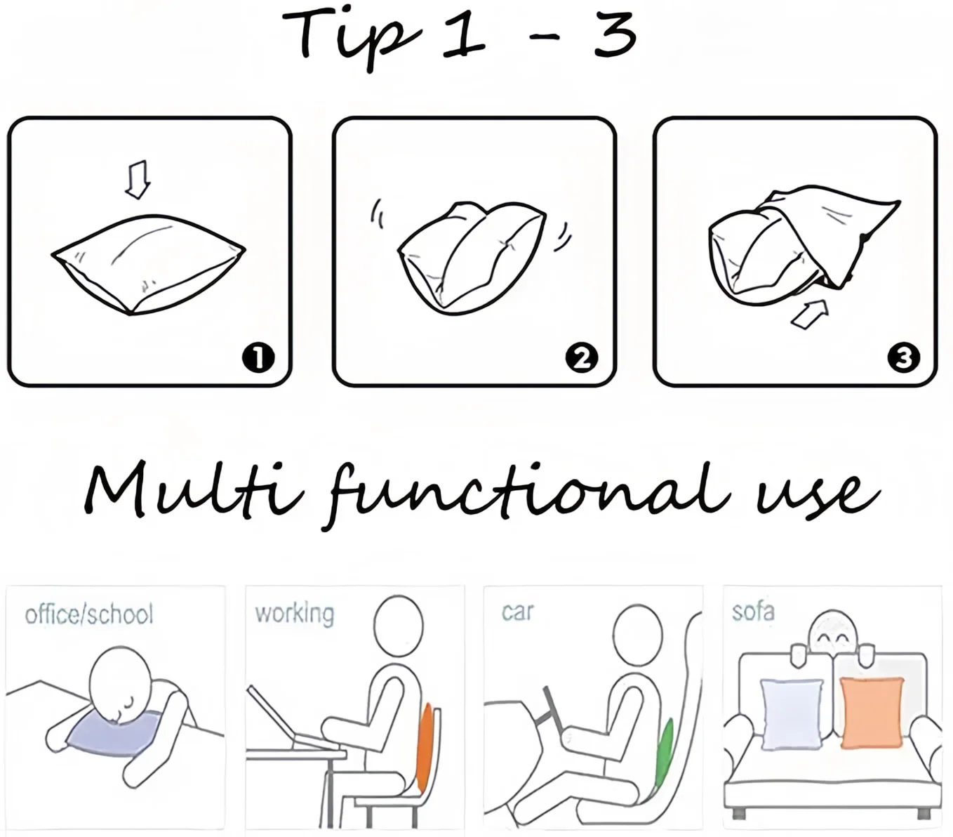 Classic Singer M-Michael Jackson Dangerous Sofa Living Room Bedroom Headboard Backrest Cushion Square Cushion Time Pillow Cas