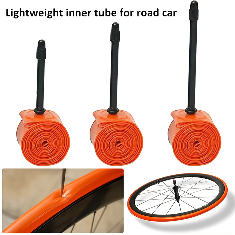 UltralightBikeInnerTube700C456585mmLengthValveMTBRoad