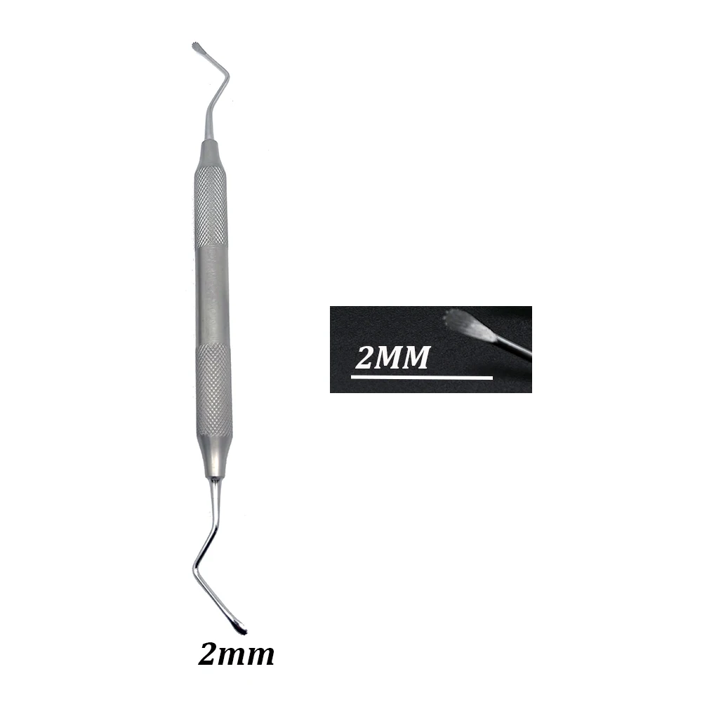1 個歯科グレイシー鋸歯状キュレット歯周骨キュレットペリオ歯科歯の