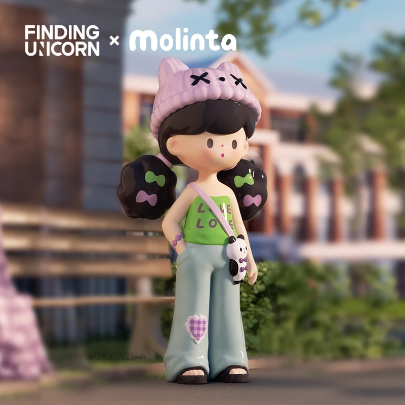 Molinta Gossip Club Series Blind Box Toys Guess Bag Zzoton