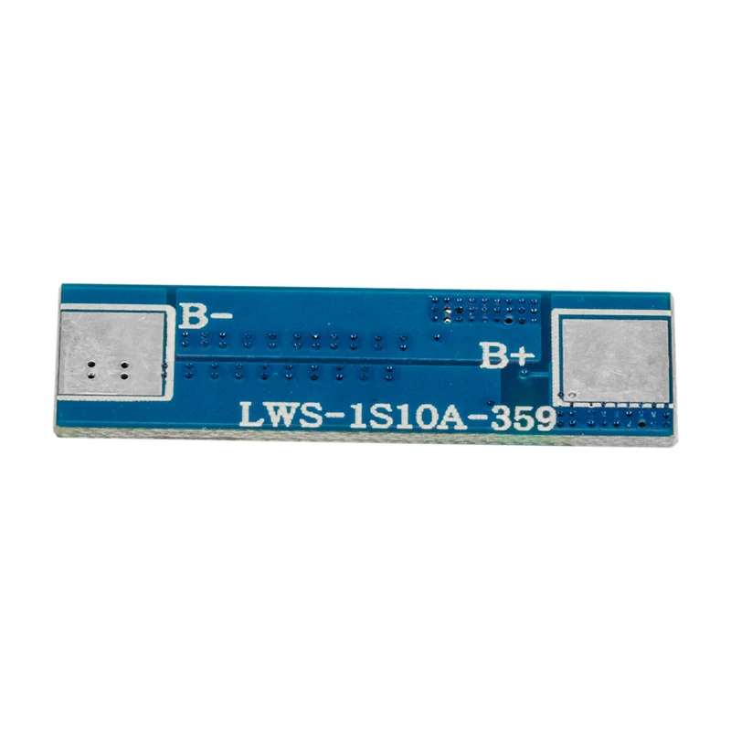 20PCS LWS Single Cell 4.2V 3.2V 3.7V 1S 10A Lithium lifepo4 18650 Battery Protection Board PCM 3.7V 1S 10a BMS