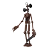 Moc Horror Game Scene Siren Head Classic Mechanical Monster Building Block Assembly Model Mechanical Juguetes Boy Toy Gift 2