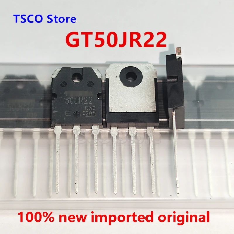 IGBT Single Pipe + 50JR22 GT50JR22 50A/600V New Origiail 5/10/100piece