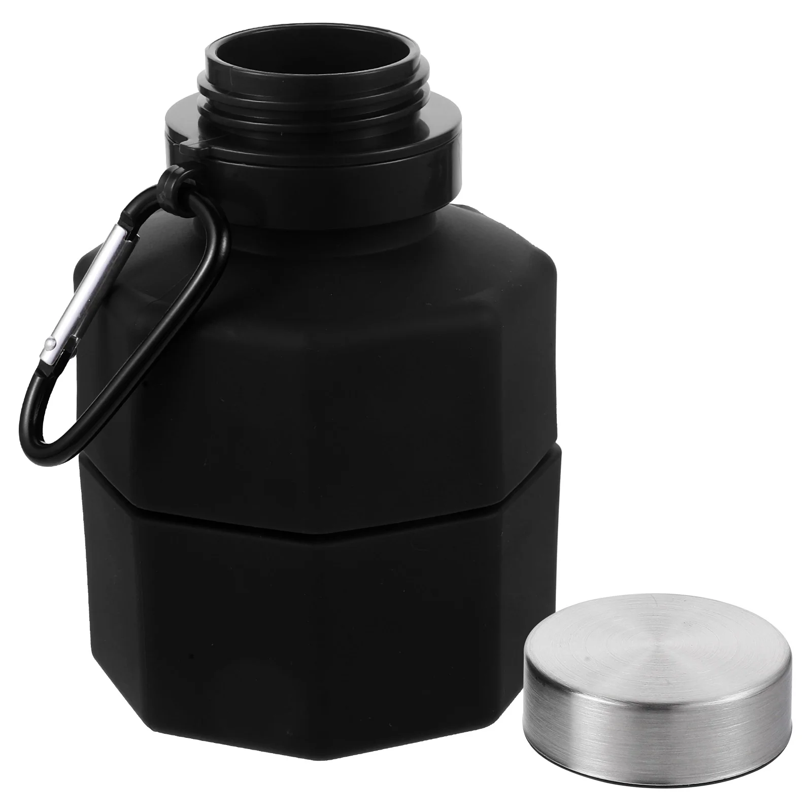 

Dumbbell Shape Drinking Water Bottle Creative Weight Shape Water Bottle Portable Fitness Water Bottle