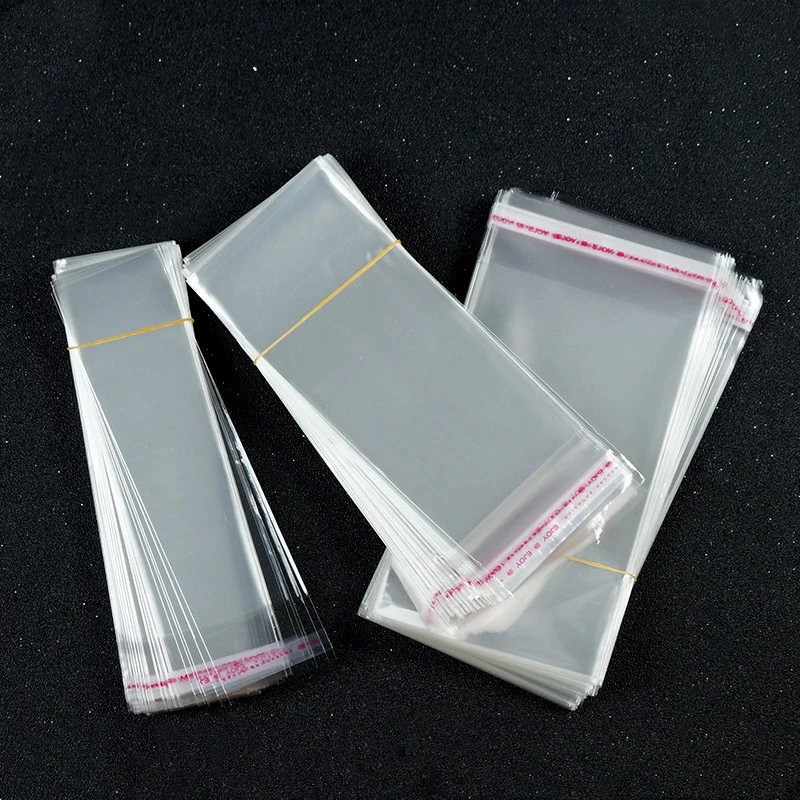 100Pcs Transparent Self-sealing Jewelry Accessories Candy OPP Self-adhesive Bag Packaging Resealable Gift Cookie Packaging Bag 5 100Pcs Transparent Self-sealing Jewelry Accessories Candy OPP Self-adhesive Bag Packaging Resealable Gift Cookie Packaging Bag 5