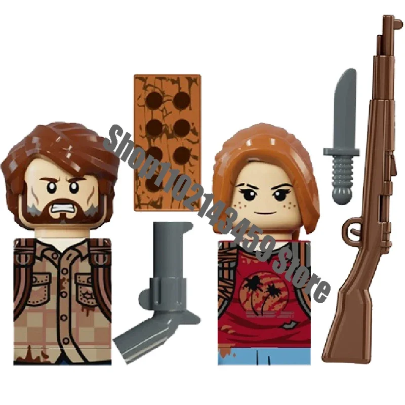 

Конструктор «последний из нас» из аниме «ужасные Фильмы», конструктор джэль Элли, мини Экшн-фигурки, сборные игрушки, подарок для детей на день рождения