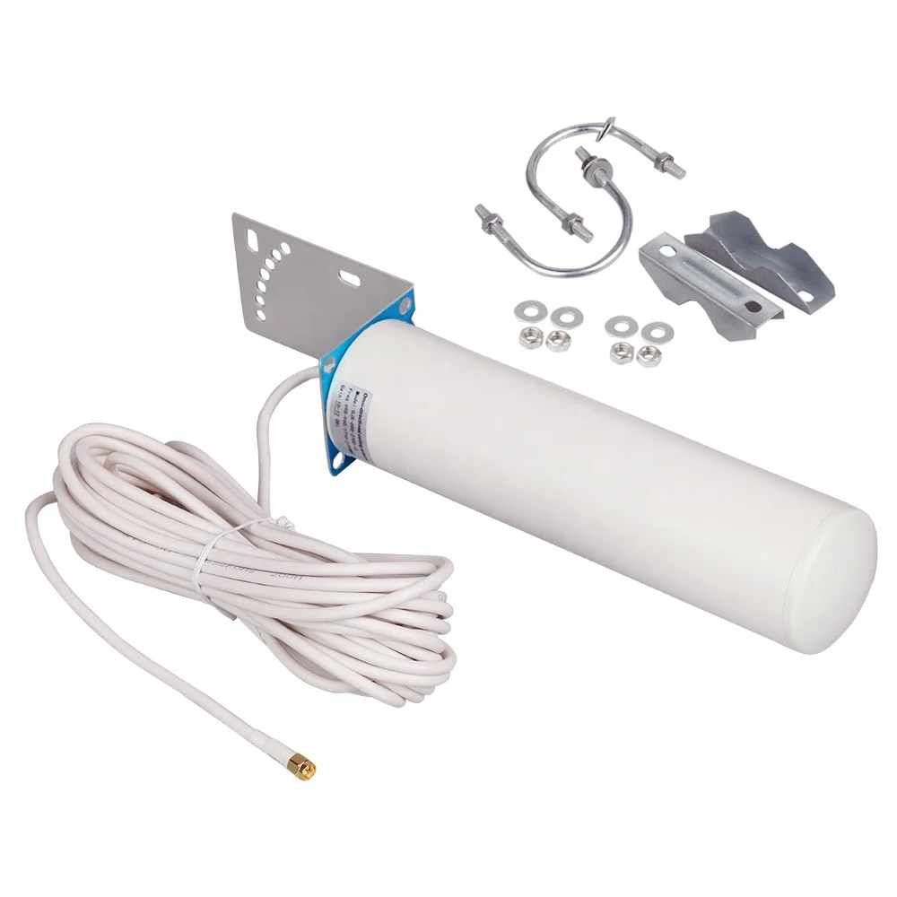

4G LTE outdoor waterproof MIMO antenna with SMA connector outdoor directional flat antenna for wireless router