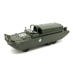 Véhicule de Combat amphibie à roues de canard 4D à assembler, modèle militaire garçon, jouets éducatifs, seconde guerre mondiale, 1/72 