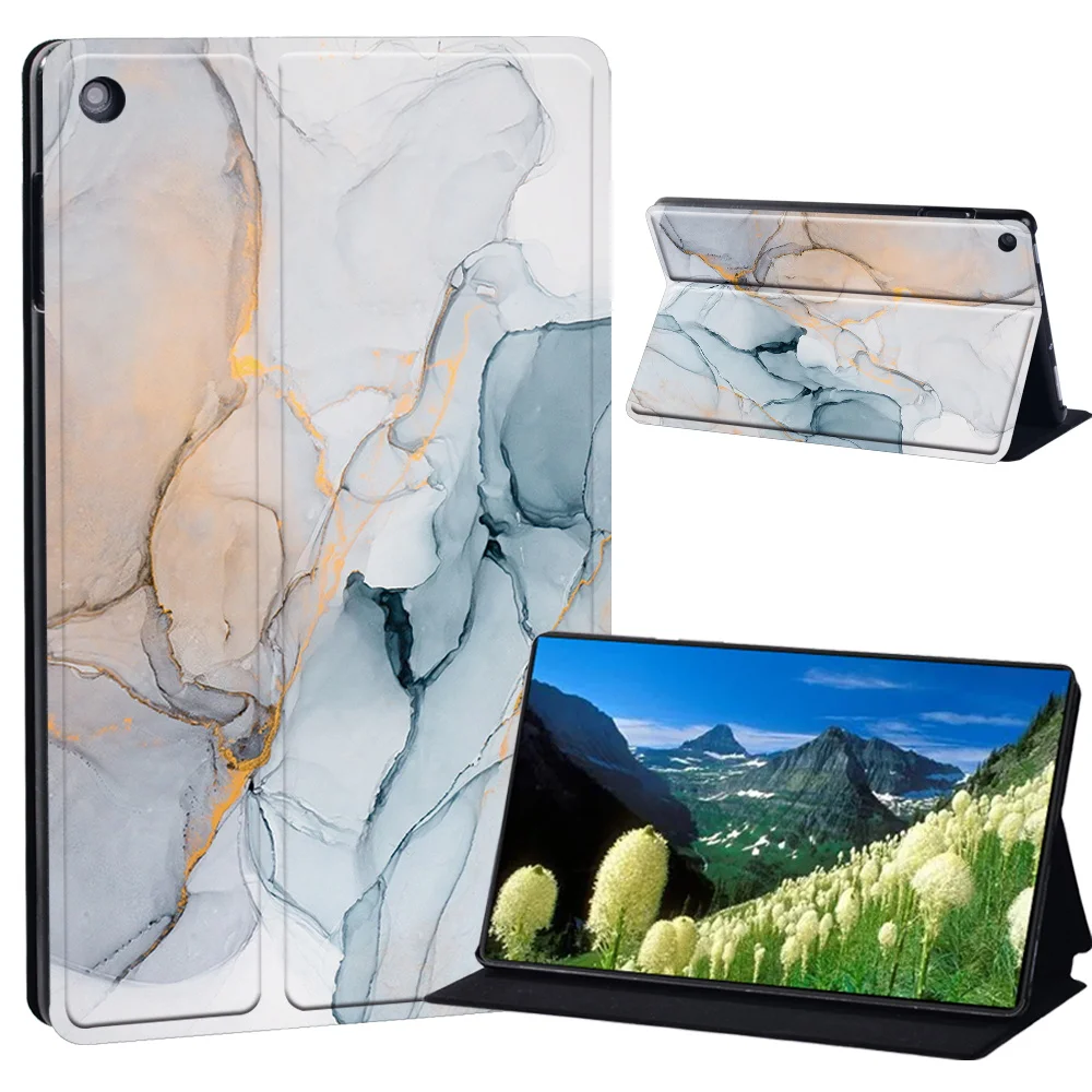 Universal 8-inch Stand Fold Cover Case