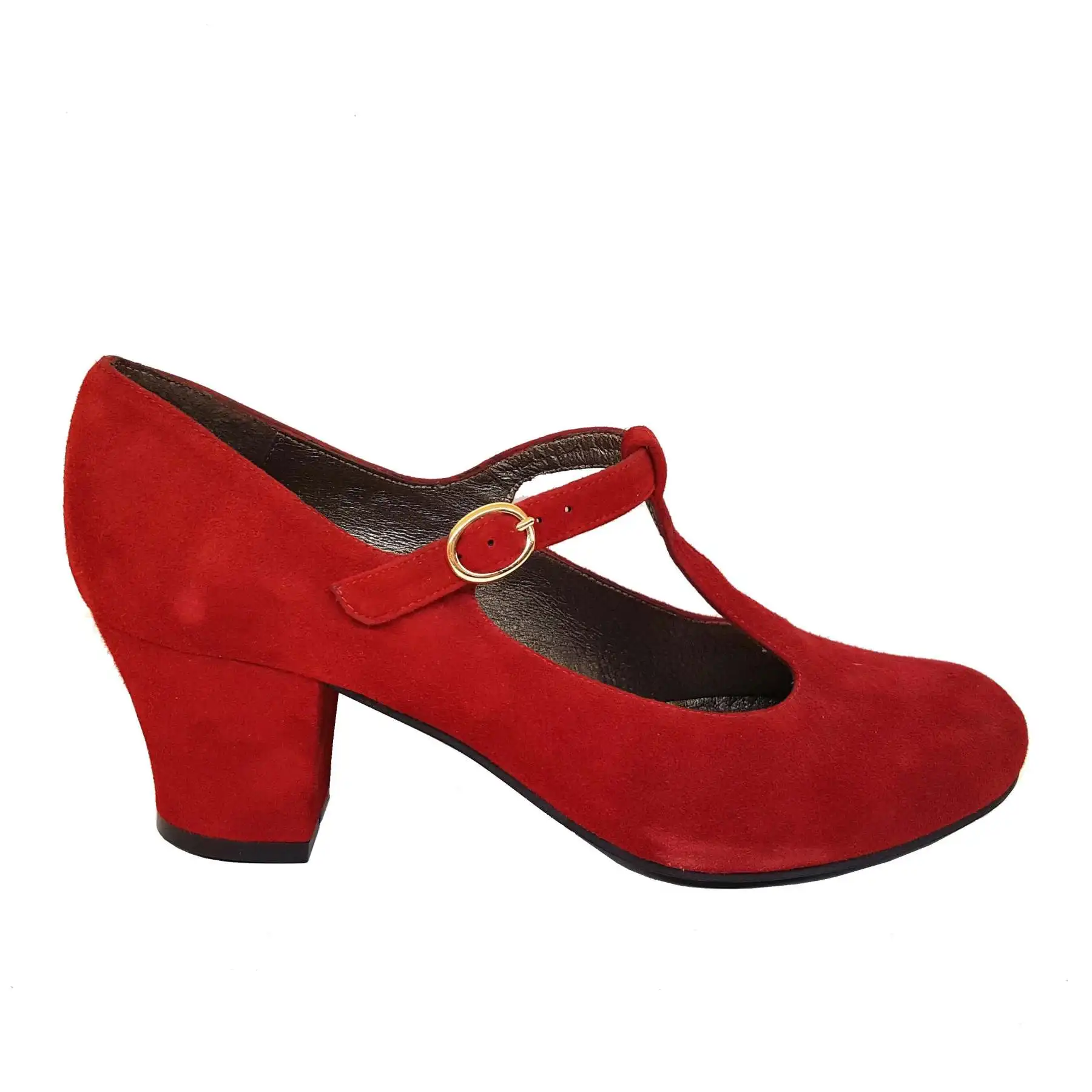 Cómodos Zapatos flamenco de mujer - Bailongas