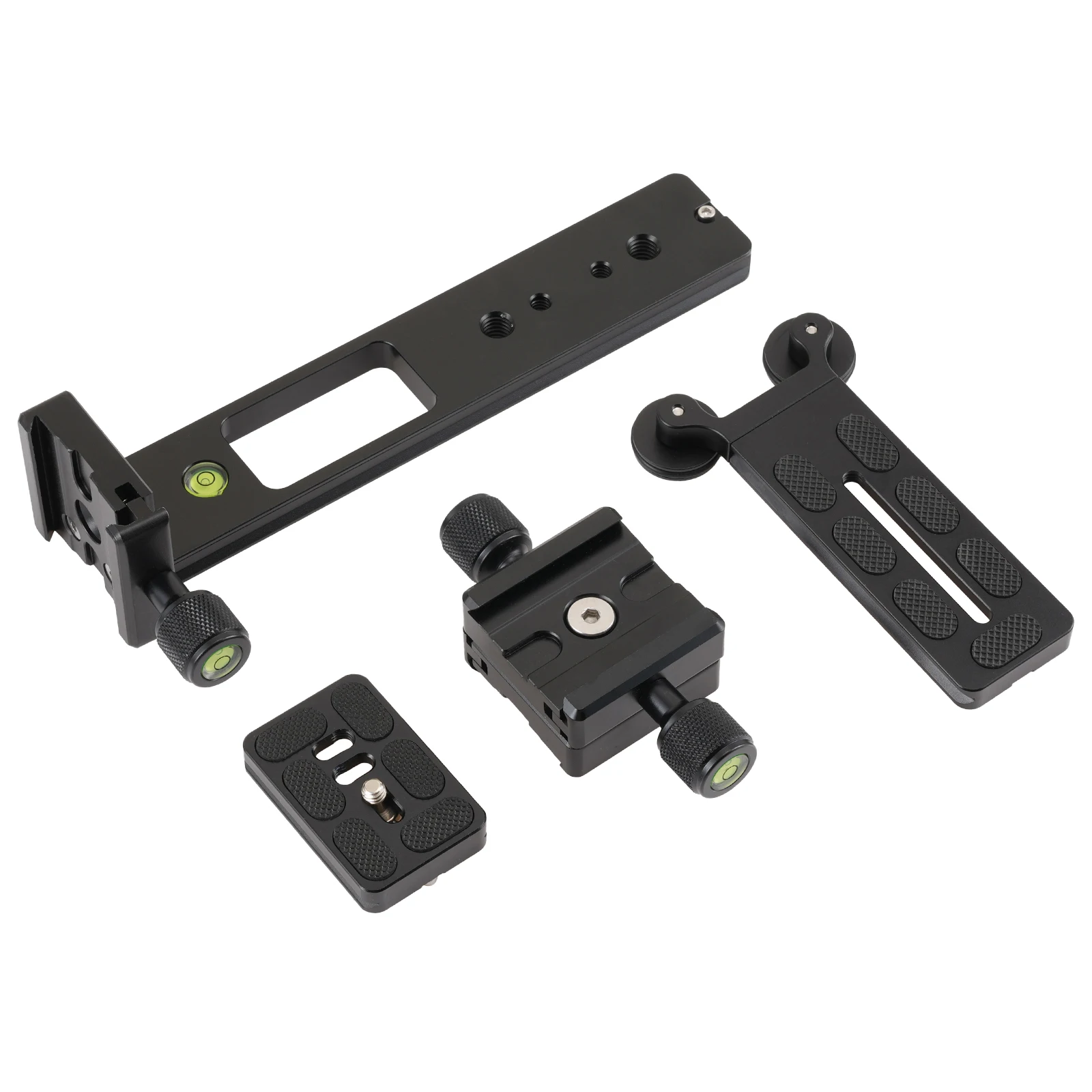 FOTGA L200 10 kg/22 lb Last Teleobjektiv Schnellwechselplatte Lange Fokus Unterstützung Halter Für Stativ Kugelkopf DSLR Kamera Stativ – Detail 16