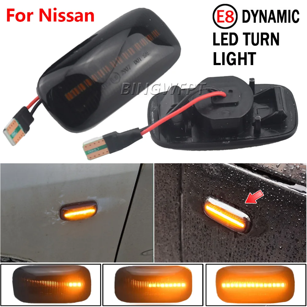 LED �� �ñ׳� ���� ���̵� ��Ŀ ����Ʈ, �ֻ� ��ī�� ���� R34 Almera N15 N16 Pulsar Maxima QX Sunny G10 Primera P11 P12 �� ����