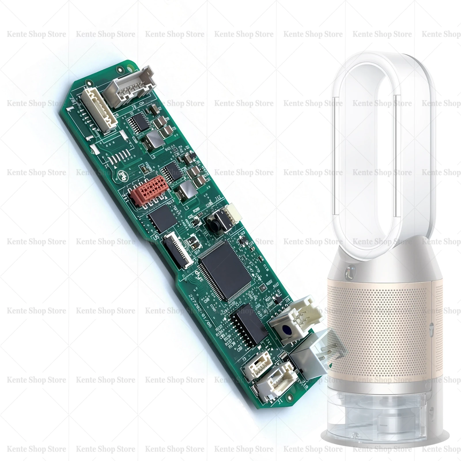 Pcb Led Array Dyson 227292-01/06 Main PCB Control Board for Dyson Purifier TP04 - AliExpress 6
